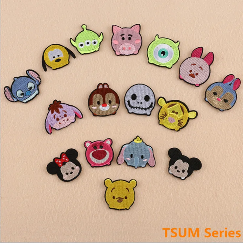 1Pcs TSUM tsum Minnie Mickey Patches For Clothing Iron On Embroidered Sew Applique Patch Fabric Badge Garment DIY Patches
1Pcs TSUM tsum Minnie Mickey Patches For Clothing Iron On Embroidered Sew Applique Patch Fabric Badge Garment DIY Patches