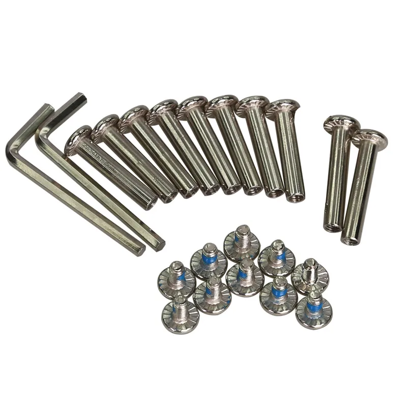 1 Set Inline Skates Screws Shock Absorption Roller Skates Parts with Screws Nuts Wrenches Roller Child Skate Shoes Accessories
1 Set Inline Skates Screws Shock Absorption Roller Skates Parts with Screws Nuts Wrenches Roller Child Skate Shoes Accessories