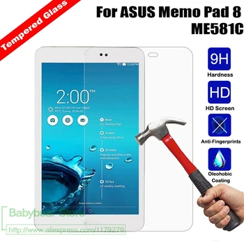 2 X GLASS 9H Real Tempered Glass For Asus MeMO Pad Memopad 8 ME581C Me581 Me581cl tablet Screen Protector Protective Film
2 X GLASS 9H Real Tempered Glass For Asus MeMO Pad Memopad 8 ME581C Me581 Me581cl tablet Screen Protector Protective Film