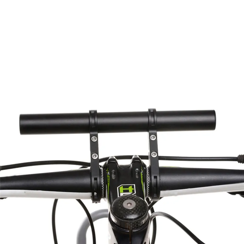 Hot sale Bicycle Lights Holder 3 colors Bike Flashlight Holders Handle Bar Bicycle Accessories Extender Mount Bracket #4S27 (3)