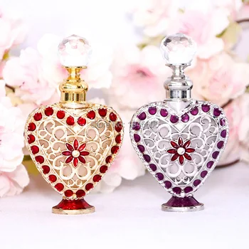10ml Antiqued Metal Flower Heart Glass Perfume Container Home Decoration Refillable Perfume Attar Oil Bottle Gift#81046/81047
10ml Antiqued Metal Flower Heart Glass Perfume Container Home Decoration Refillable Perfume Attar Oil Bottle Gift#81046/81047