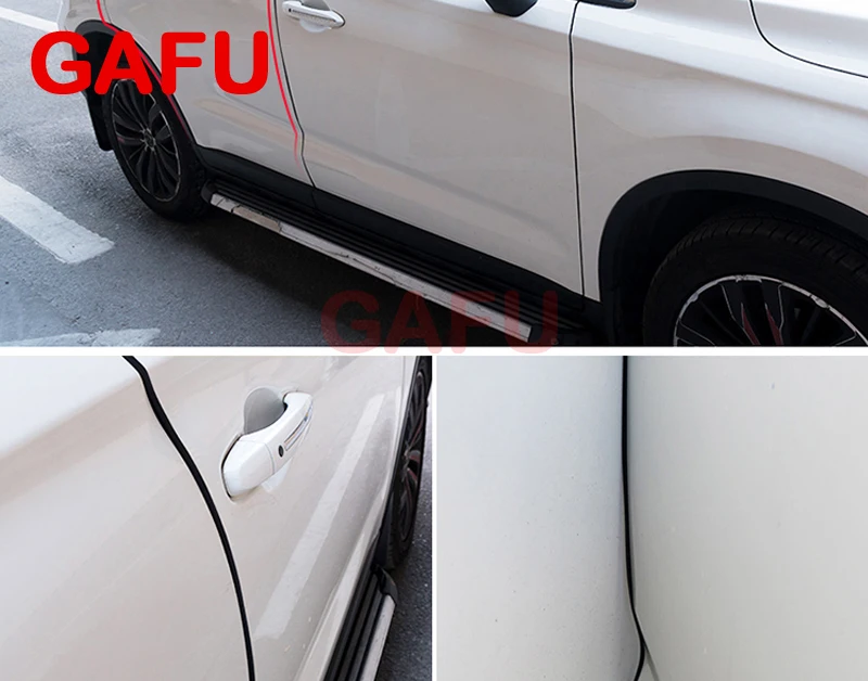 For Ford Kuga 2 Escape Door Protection Strips Rubber Edge Doors Moldings Side Protector Sticker Scratches Vehicle 2017 2018
For Ford Kuga 2 Escape Door Protection Strips Rubber Edge Doors Moldings Side Protector Sticker Scratches Vehicle 2017 2018