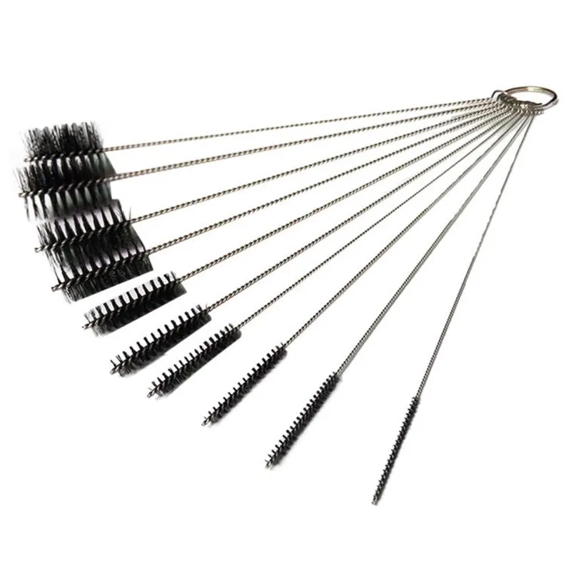 10pcs Set Multi-Functional Spray Brush Set Tube Pot Bottle Cleaner Scraper Nylon Cleaner Varies Size Brushes drop shipping
10pcs Set Multi-Functional Spray Brush Set Tube Pot Bottle Cleaner Scraper Nylon Cleaner Varies Size Brushes drop shipping