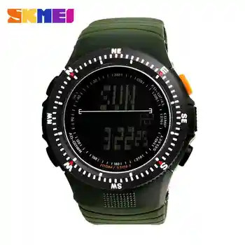 

New Skmei Brand Men LED Digital Watch Dive Swim Sports Watches Waterproof Outdoor Military Wristwatches Relogio Masculino 989