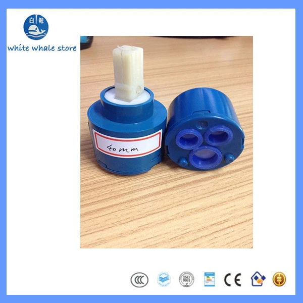 Click to view larger image 40mm Ceramic Disc Cartridge Water Mixer Tap Inner faucet valve core
Click to view larger image 40mm Ceramic Disc Cartridge Water Mixer Tap Inner faucet valve core