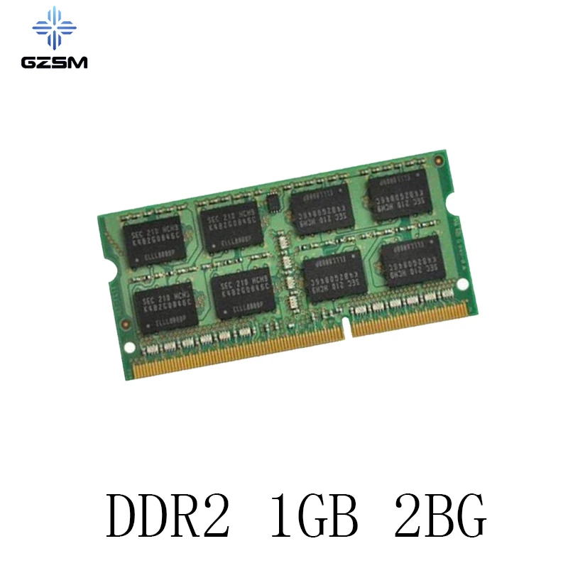 GZSM Laptop Memory DDR2 1GB 2GB Memory Cards 667MHZ 800MHZ Memory RAM 200PIN
GZSM Laptop Memory DDR2 1GB 2GB Memory Cards 667MHZ 800MHZ Memory RAM 200PIN