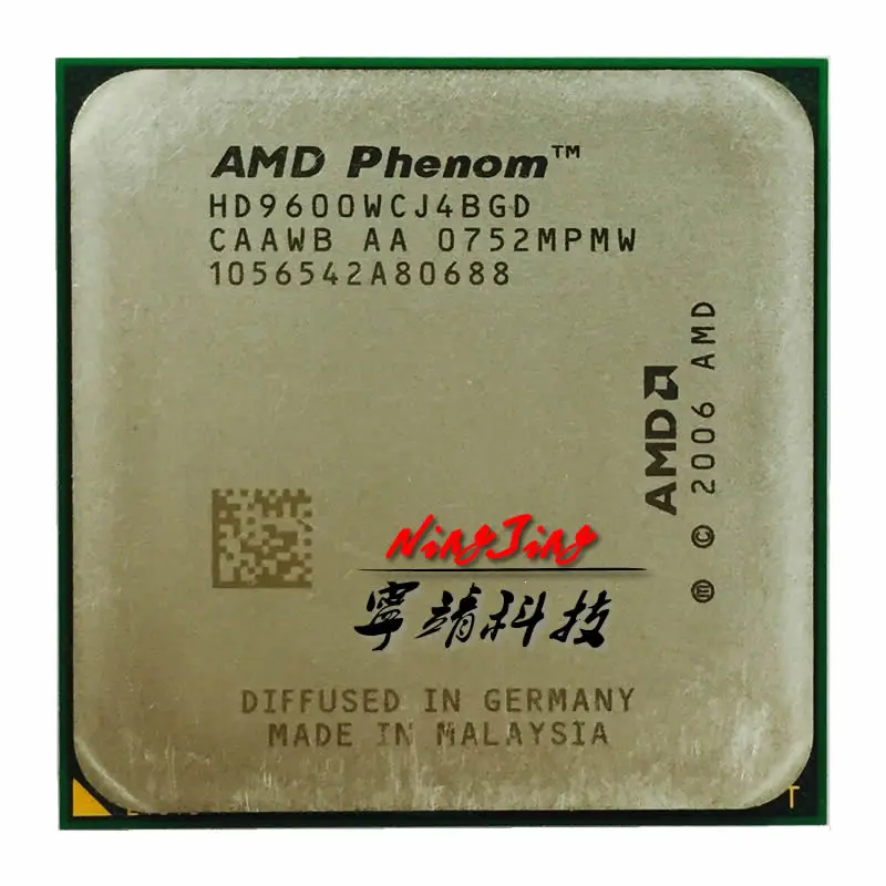 AMD Phenom X4 9600 2.3 GHz Quad-Core CPU Processor HD9600WCJ4BGD/HD960BWCJ4BGH/HD960ZWCJ4BGD Socket AM2+
AMD Phenom X4 9600 2.3 GHz Quad-Core CPU Processor HD9600WCJ4BGD/HD960BWCJ4BGH/HD960ZWCJ4BGD Socket AM2+