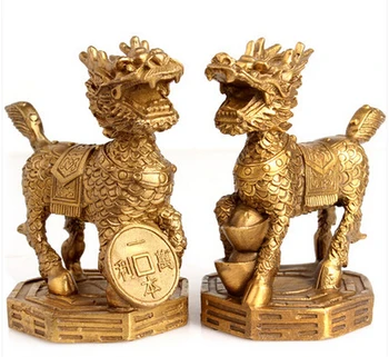 SCY 326+++Lucky prosperous business gossip kylin ornaments to send a blessing on the trumpet crafts a wealth of kylin
SCY 326+++Lucky prosperous business gossip kylin ornaments to send a blessing on the trumpet crafts a wealth of kylin