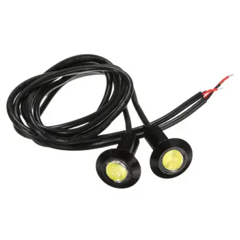 10x) 4pcs 1.5W Car LED Eagle Eye Daytime Running DRL Light Tail Backup Light White 12V
10x) 4pcs 1.5W Car LED Eagle Eye Daytime Running DRL Light Tail Backup Light White 12V