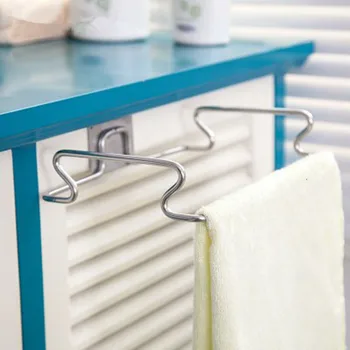 Kitchen Organizer Storage Hook Stainless Steel Shelf Garbage Bags Hanging Rack Bathroom Toilet Towel Holder
Kitchen Organizer Storage Hook Stainless Steel Shelf Garbage Bags Hanging Rack Bathroom Toilet Towel Holder