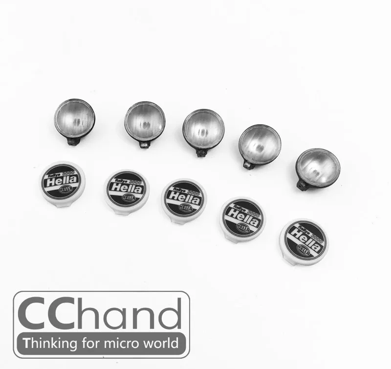 CChand 1/10 Hella 3000 Hella Simulation Spotlights Round Lights (5pcs) RC car on road toy
CChand 1/10 Hella 3000 Hella Simulation Spotlights Round Lights (5pcs) RC car on road toy
