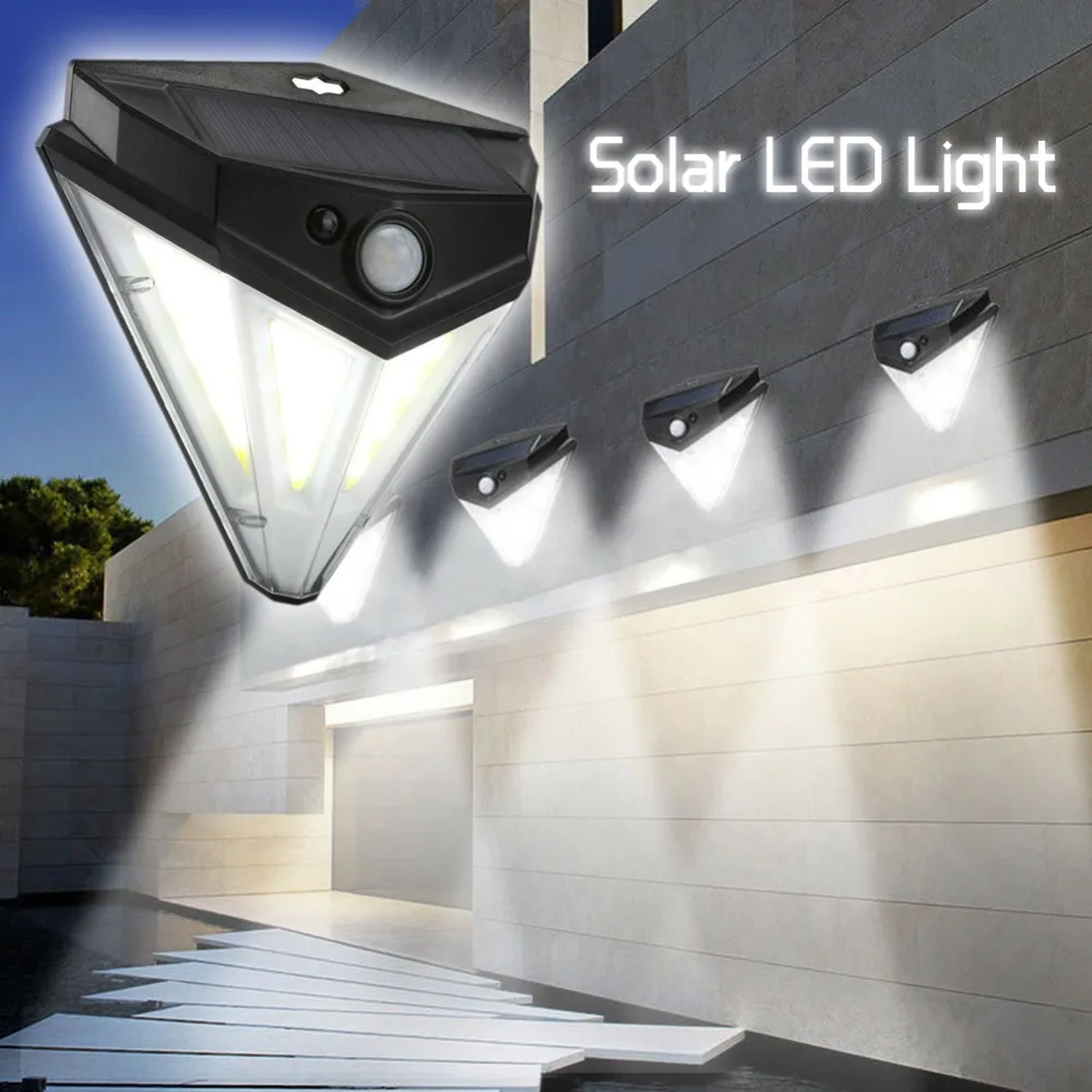 84 COB LED Garden Solar Lights Solar IP44 Waterproof LED Wall Light Outdoor 270 Degrees Solar PIR Motion Sensor Lamp #295965
84 COB LED Garden Solar Lights Solar IP44 Waterproof LED Wall Light Outdoor 270 Degrees Solar PIR Motion Sensor Lamp #295965