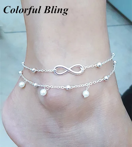 Infinite Infinity Charm Barefoot Sandals Enkelbandje Foot Feet Beach Anklet Ankle Bracelet Anklets Women Fine Jewelry
Infinite Infinity Charm Barefoot Sandals Enkelbandje Foot Feet Beach Anklet Ankle Bracelet Anklets Women Fine Jewelry