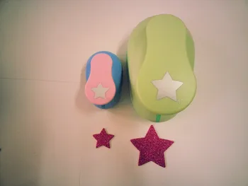 free shipping 2pcs star (3 inch+1.5 inch) shape of hole punch eva Punch Scrapbook punch Paper Punches for DIY
free shipping 2pcs star (3 inch+1.5 inch) shape of hole punch eva Punch Scrapbook punch Paper Punches for DIY