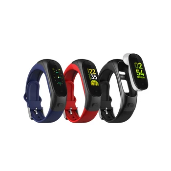 Fashion Watch Bluetooth Headset Smart Bracelet Answer Call Wristband Passometer Fitness Heart Rate Tracker
Fashion Watch Bluetooth Headset Smart Bracelet Answer Call Wristband Passometer Fitness Heart Rate Tracker