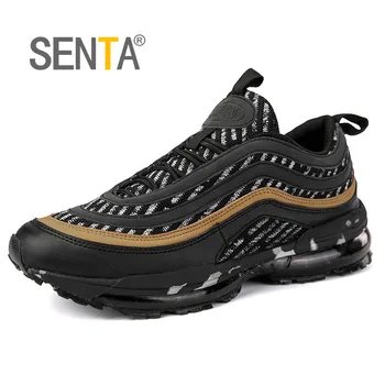 SENTA Breathable Men Sneakers Air Cushion Running Shoes for Men Outdoors Adult Male Comfortable Ultra Light Sports Jogging Shoes 
SENTA Breathable Men Sneakers Air Cushion Running Shoes for Men Outdoors Adult Male Comfortable Ultra Light Sports Jogging Shoes