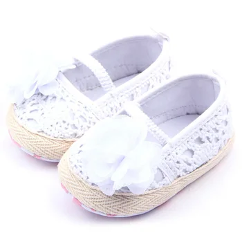 Baby Girls Flower Princess Knittng Crocheted Crib Shoes Infant Toddler Prewalker HOT
Baby Girls Flower Princess Knittng Crocheted Crib Shoes Infant Toddler Prewalker HOT