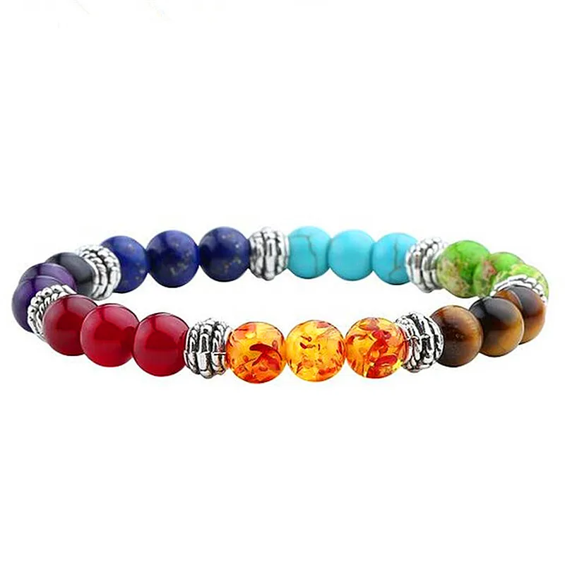 7 Chakra Bracelets Bangle Women Colors Mixed Healing Crystals Stone Chakra Pray Mala Bracelet Summer Jewelry 1211
7 Chakra Bracelets Bangle Women Colors Mixed Healing Crystals Stone Chakra Pray Mala Bracelet Summer Jewelry 1211