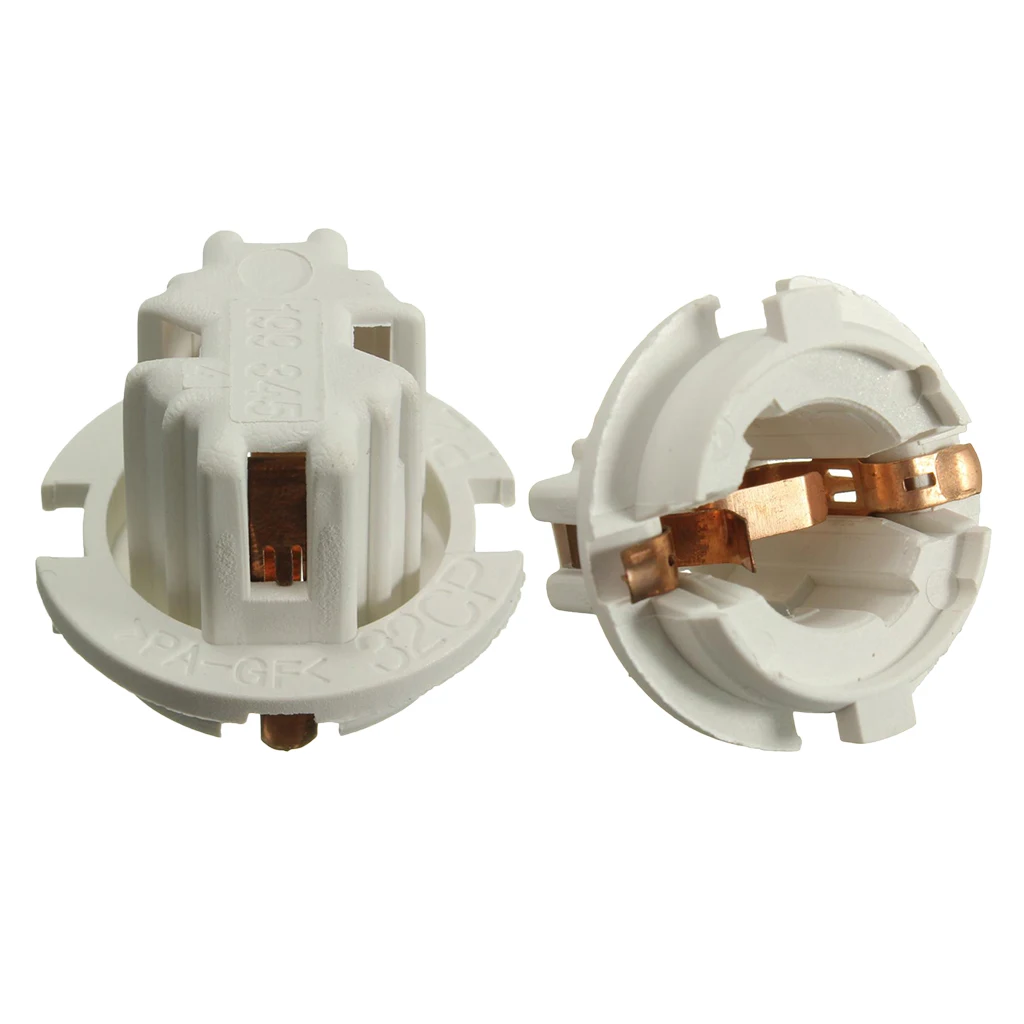 2x Car Auto Rear Tail Light Lamp Bulb Socket Holder Polypropylene for BMW X5 E53 E70 OEM 63216943036 White 2x Car Auto Rear Tail Light Lamp Bulb Socket Holder Polypropylene for BMW X5 E53 E70 OEM 63216943036 White