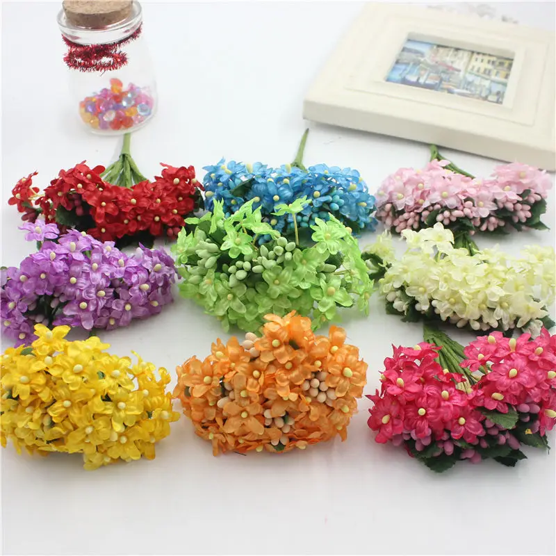 24 PCS Plum Fine Handmade Flower Wedding Diy Rosette Flower Simulation High End Accessories Props
24 PCS Plum Fine Handmade Flower Wedding Diy Rosette Flower Simulation High End Accessories Props