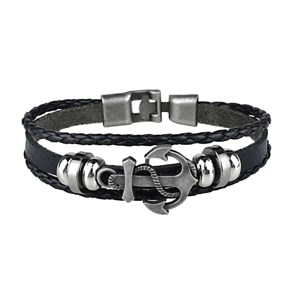 Kirykle Multilayer Bracelet Men Casual Fashion Braided Leather Bracelets For Women Wood Bead Bracelet Punk Rock Men Jewelry
Kirykle Multilayer Bracelet Men Casual Fashion Braided Leather Bracelets For Women Wood Bead Bracelet Punk Rock Men Jewelry