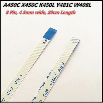 Laptop For Asus A450C X450C K450L Y481C W408L TouchPad Flex Cable Mouse Touch pad Connector Cable
Laptop For Asus A450C X450C K450L Y481C W408L TouchPad Flex Cable Mouse Touch pad Connector Cable