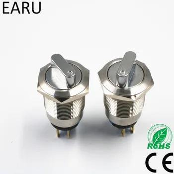 19mm 22mm 2 3 Position Push Button Switch DPDT Selector Knob Rotary Switch Waterproof Stainless Steel Dimmer Light Power Switch
19mm 22mm 2 3 Position Push Button Switch DPDT Selector Knob Rotary Switch Waterproof Stainless Steel Dimmer Light Power Switch