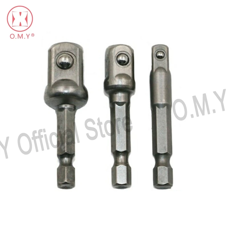 3PCS Hexagonal Shank Square Head Socket Extension Bar Connecting rod sleeve Set Hex 1/4"3/8"1/2"Hand Tool Kit Driver Drill BIts
3PCS Hexagonal Shank Square Head Socket Extension Bar Connecting rod sleeve Set Hex 1/4"3/8"1/2"Hand Tool Kit Driver Drill BIts