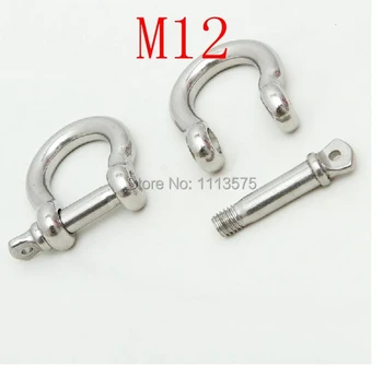 M12 304 321 316 metal stainless steel ss fasterner hardware d bow ring snap pin shackle shackles
M12 304 321 316 metal stainless steel ss fasterner hardware d bow ring snap pin shackle shackles