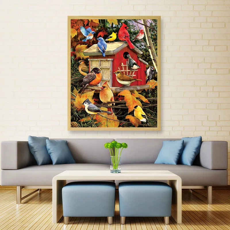 ZOOYA Diamond Painting Birds Animal Diamond Embroidery Icons Sale Full Set Diamond Painting Full Square New Arrival Home BJ1974
ZOOYA Diamond Painting Birds Animal Diamond Embroidery Icons Sale Full Set Diamond Painting Full Square New Arrival Home BJ1974