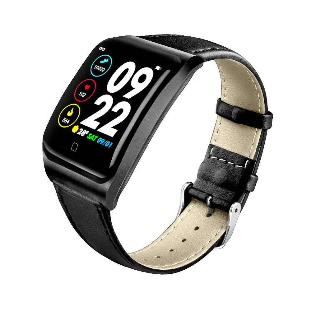 TFT 1.3" Smart Wristbands ECG+PPG Fitness Bracelet Touch Screen OLED Message Blood Pressure IP68 Watch Heart Rate Time Smartband
TFT 1.3" Smart Wristbands ECG+PPG Fitness Bracelet Touch Screen OLED Message Blood Pressure IP68 Watch Heart Rate Time Smartband