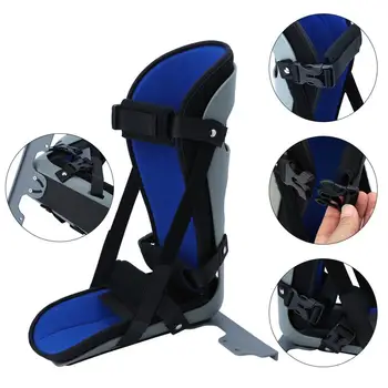 Medical Foot Drop Splint Ankle Support Guard Sprains Injury Orthosis Brace Ankle Splint First Aid Plantar Fasciitis Heel Pain
Medical Foot Drop Splint Ankle Support Guard Sprains Injury Orthosis Brace Ankle Splint First Aid Plantar Fasciitis Heel Pain