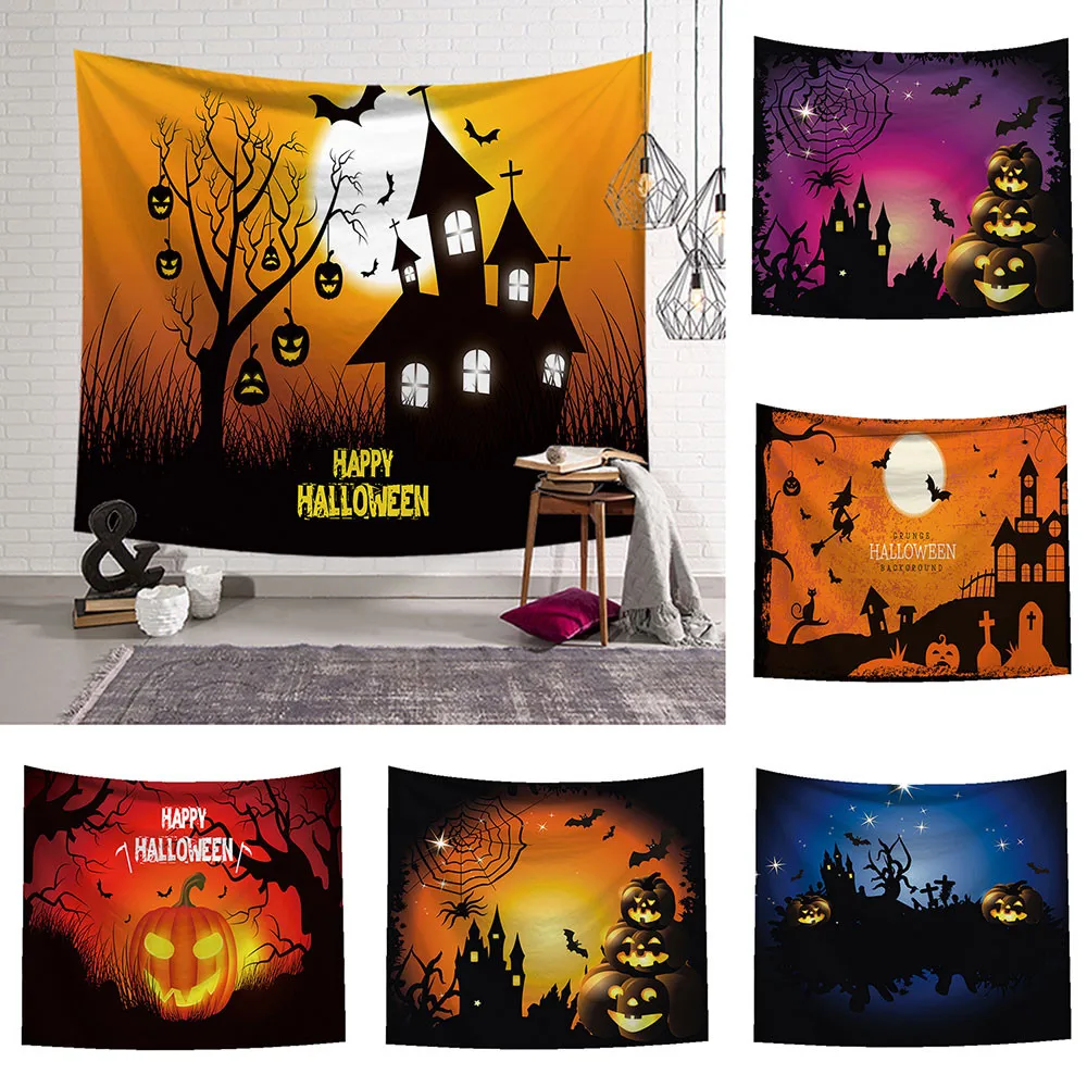 Sugar Skull Tapestry Halloween Trick Treat Horror Ghost Wall Hanging Home Decor Bedspread Grand Tablecloth Party Decoration #A
Sugar Skull Tapestry Halloween Trick Treat Horror Ghost Wall Hanging Home Decor Bedspread Grand Tablecloth Party Decoration #A