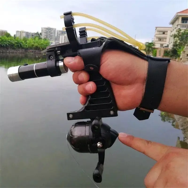 Hunting Fish Slingshot with Laser Shooting Fish Artifacts Recurve Bow for Outdoor Hunting Shooting Fish Hunting Accessories
Hunting Fish Slingshot with Laser Shooting Fish Artifacts Recurve Bow for Outdoor Hunting Shooting Fish Hunting Accessories