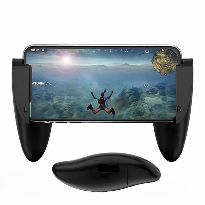 Mobile Phone Handheld Grip Gamepad For PUBG Extended Handle Bracket Holder Game Joystick Gaming Controller For FPS STG CF
Mobile Phone Handheld Grip Gamepad For PUBG Extended Handle Bracket Holder Game Joystick Gaming Controller For FPS STG CF