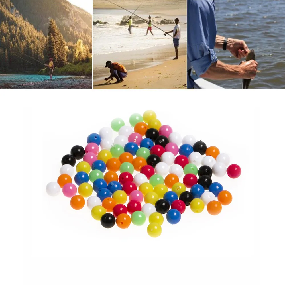Color Fishing Beads 100 Grain Road Sub Round Beads Plastic Beads fishing lures hard bait everything for fishing lure
Color Fishing Beads 100 Grain Road Sub Round Beads Plastic Beads fishing lures hard bait everything for fishing lure