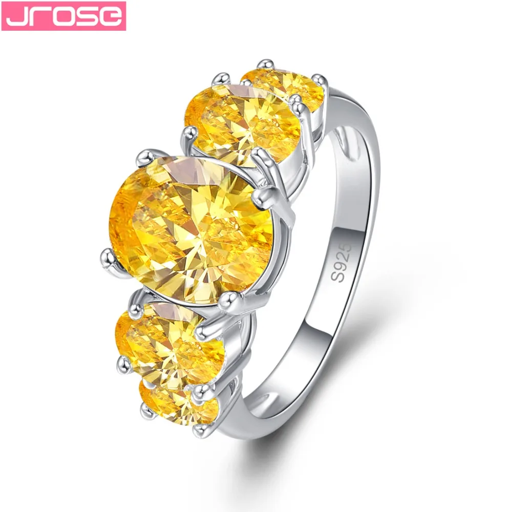 JROSE NEW Wholesale Nobby Fashion Engagement Oval Cut Gold CZ Silver Color Ring Size 6 7 8 9 10 11 12 13 Wedding Jewelry
JROSE NEW Wholesale Nobby Fashion Engagement Oval Cut Gold CZ Silver Color Ring Size 6 7 8 9 10 11 12 13 Wedding Jewelry