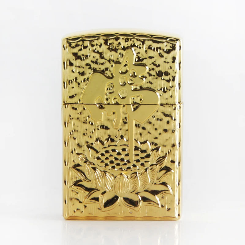 New style Butane gas lighter Cheap Square shape Buddha word lotus metal cigarette lighters
New style Butane gas lighter Cheap Square shape Buddha word lotus metal cigarette lighters
