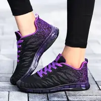 YOUYEDIAN Fashion Women Vulcanized Shoes Sneakers Ladies Lace-up Casual Shoes Breathable Walking Canvas Shoes Graffiti Flat #jss image