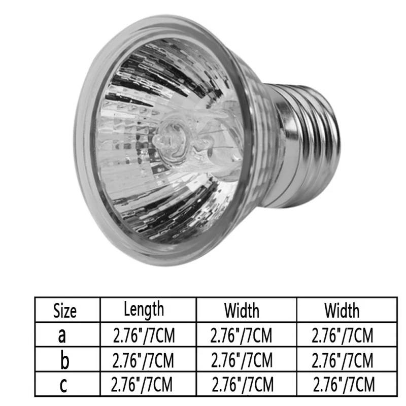 UVB Reptile Light Bulb Pet Supplies Mini Pet Lamp Turtle Box Lamp Calcium Supplement Lamp For Turtles
UVB Reptile Light Bulb Pet Supplies Mini Pet Lamp Turtle Box Lamp Calcium Supplement Lamp For Turtles