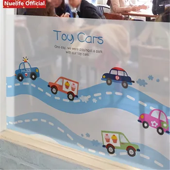 Cartoon toy car electrostatic frosted glass film kindergarten early education center bathroom living room bedroom opaque film
Cartoon toy car electrostatic frosted glass film kindergarten early education center bathroom living room bedroom opaque film