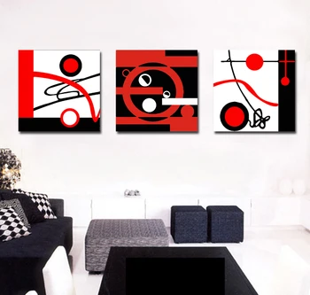 Free shipping black red white abstract poster geometric pattern print canvas Home Decoration 3 Pieces
Free shipping black red white abstract poster geometric pattern print canvas Home Decoration 3 Pieces