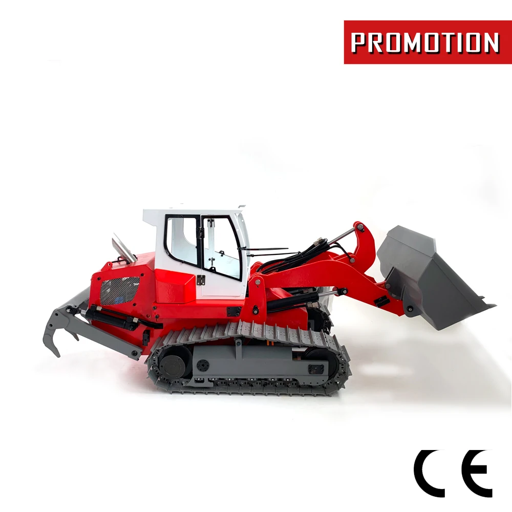 1/12 RC Hydraulic Loader model 636 red colour with tail hook with CE certificate
1/12 RC Hydraulic Loader model 636 red colour with tail hook with CE certificate