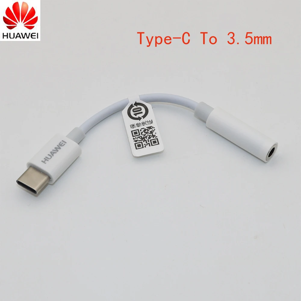 Original huawei Type-C Male to 3.5mm Female Audio Adapter usb C to 3.5 Headphone Converter for Huawei Mate 10 P20 pro Xiaomi Mi6
Original huawei Type-C Male to 3.5mm Female Audio Adapter usb C to 3.5 Headphone Converter for Huawei Mate 10 P20 pro Xiaomi Mi6