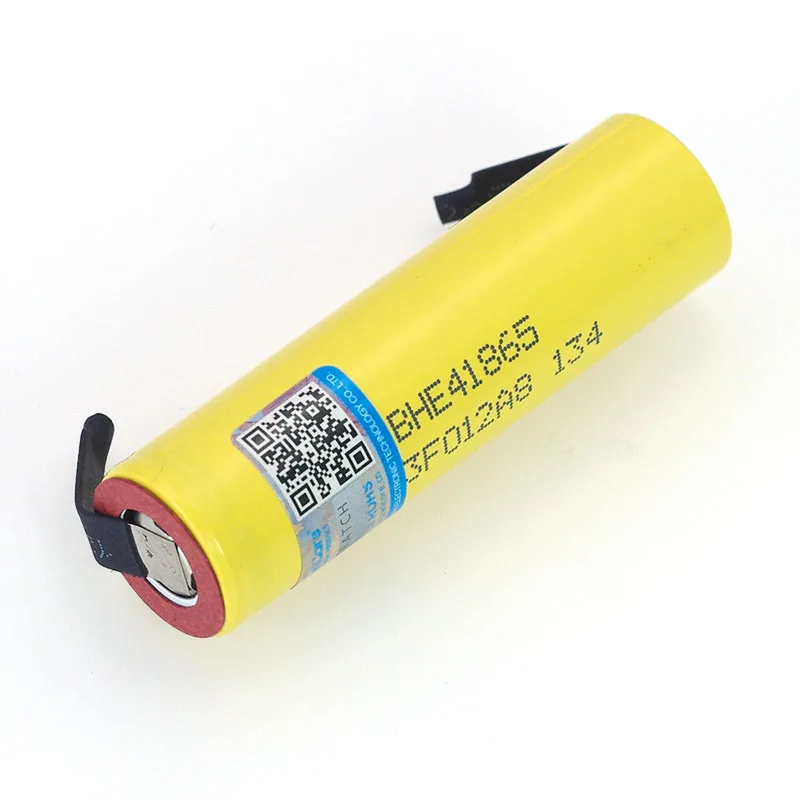 VariCore HE4 2500mAh Li-lon Battery 18650 3.7V Power Rechargeable batteries Max 20A discharge +DIY Nickel sheet
VariCore HE4 2500mAh Li-lon Battery 18650 3.7V Power Rechargeable batteries Max 20A discharge +DIY Nickel sheet