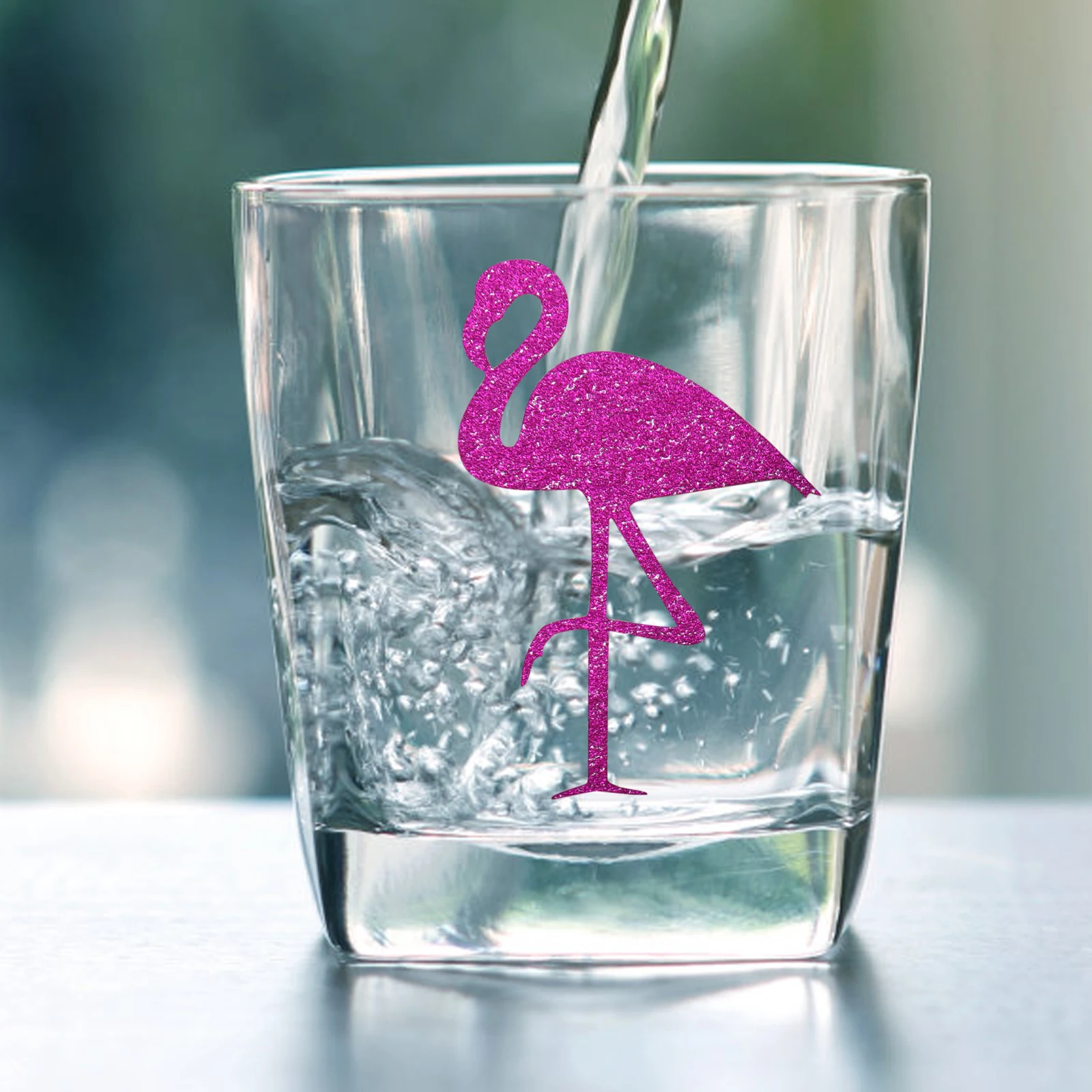 Home Furniture Diy 6 10 Flamingo Wine Glass Charms Gift