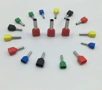 TE0508 cold terminal Two - wire pre - insulated terminal block Tubular terminal pin terminal
TE0508 cold terminal Two - wire pre - insulated terminal block Tubular terminal pin terminal