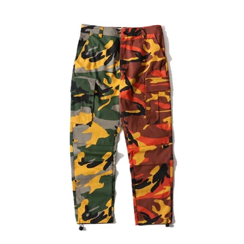 2018 NEW Camo vertical stripes Patchwork Cargo Pants Men's Hip Hop Casual Camouflage Trousers Fashion Joggers Sweatpants 8 Color
2018 NEW Camo vertical stripes Patchwork Cargo Pants Men's Hip Hop Casual Camouflage Trousers Fashion Joggers Sweatpants 8 Color