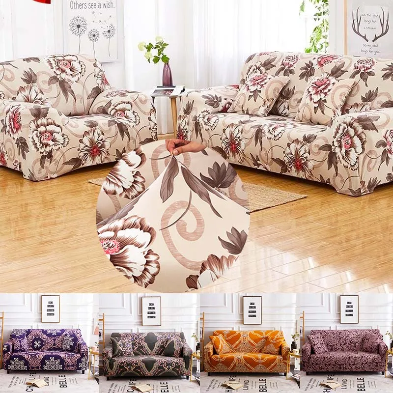 Printed Sofa Covers Elastic Stretch Universal Sectional Throw Couch Corner Slipcovers Cover Cases for Living Room Home Decor
Printed Sofa Covers Elastic Stretch Universal Sectional Throw Couch Corner Slipcovers Cover Cases for Living Room Home Decor