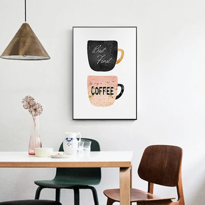 Cartoon Coffee Cup Afternoon Tea Canvas Painting Poster Print Cute Wall Art For Dining Room Cafe HD Laminas Infantiles Nordicas
Cartoon Coffee Cup Afternoon Tea Canvas Painting Poster Print Cute Wall Art For Dining Room Cafe HD Laminas Infantiles Nordicas